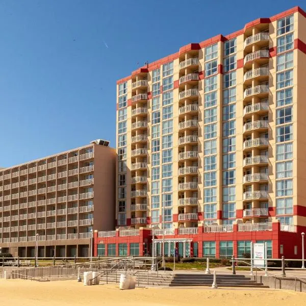 Residence Inn By Marriott Virginia Beach Oceanfront, viešbutis mieste Virdžinija Bičas