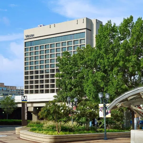 The Westin Crystal City Reagan National Airport – hotel w mieście Oxon Hill