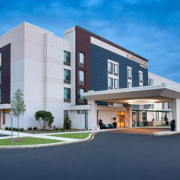 Mount Laurel में, होटल SpringHill Suites by Marriott Mount Laurel