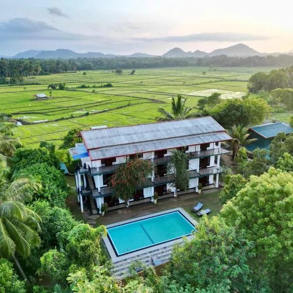 Infinity Nature Resort, hotel v destinácii Kataragama