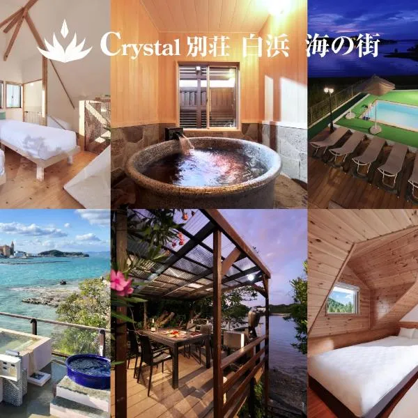 Crystal Besso Uminomachi, hótel í Shirahama