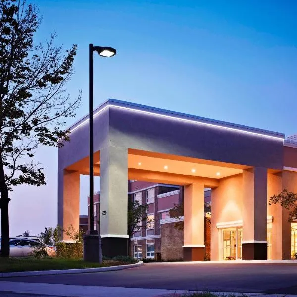 TownePlace Suites by Marriott Mississauga-Airport Corporate Centre, hotel Mississaugában