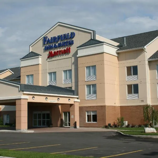 Fairfield Inn & Suites by Marriott Sault Ste. Marie, hotell i Sault Ste. Marie