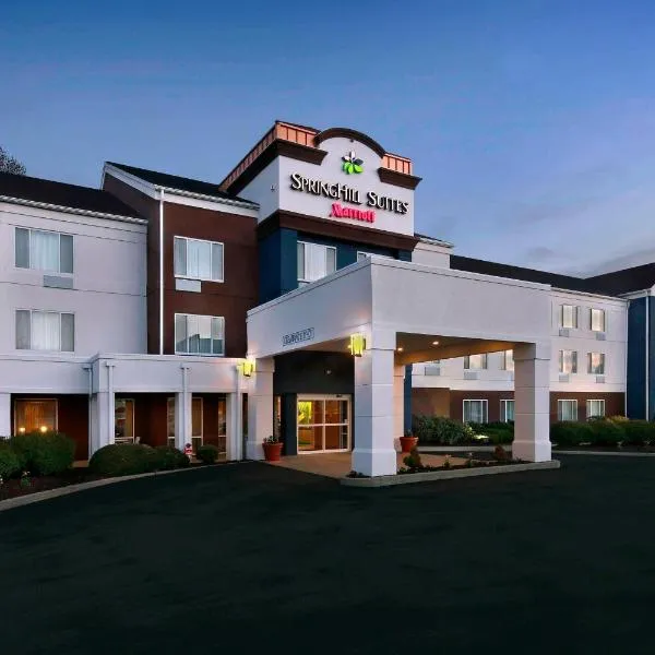 SpringHill Suites by Marriott Waterford / Mystic, hotel en New London