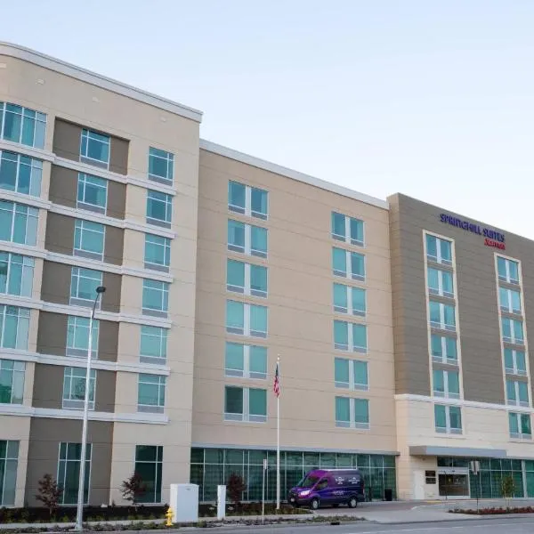 SpringHill Suites by Marriott San Jose Airport, ξενοδοχείο σε Σαν Χοσέ