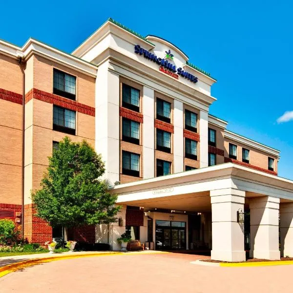 Springhill Suites by Marriott Chicago Schaumburg/Woodfield Mall, hotell i Schaumburg