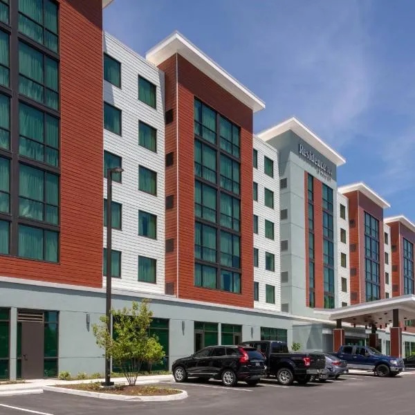 Residence Inn by Marriott Virginia Beach Town Center, hotel in Virginia Beach