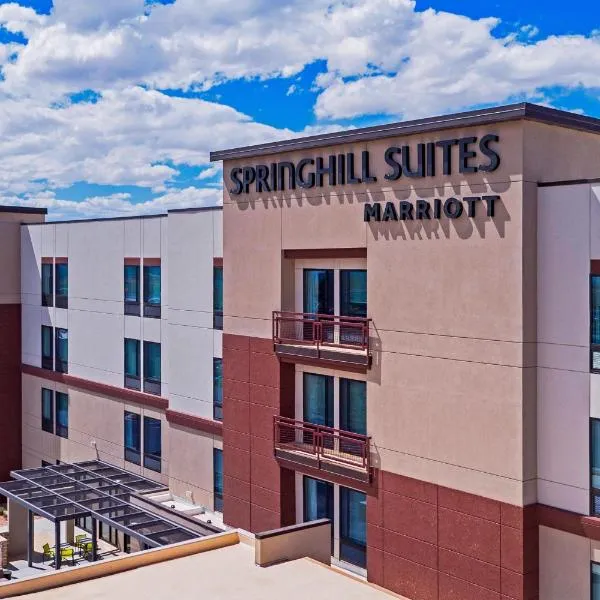 SpringHill Suites by Marriott Albuquerque North/Journal Center, hotel di Albuquerque