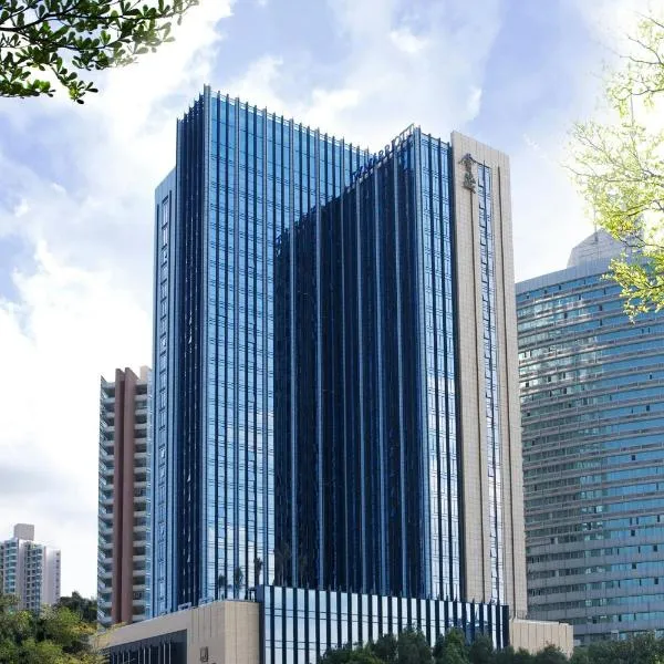 Viesnīca JW Marriott Hotel Shenzhen Šendžeņā