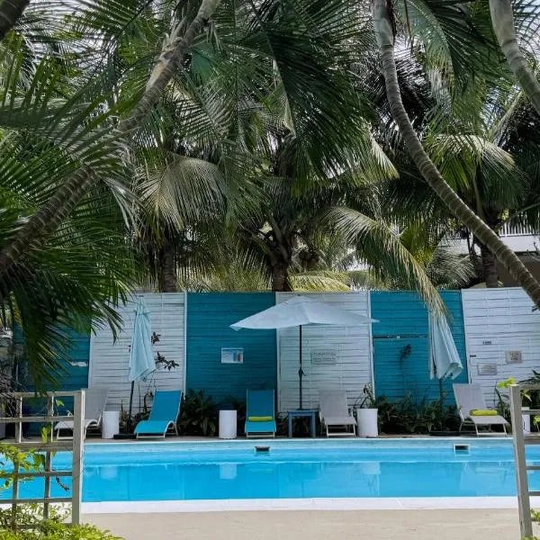 Grand Baie में, होटल Bleu de Toi Boutique Hotel