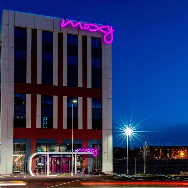 Moxy Glasgow Merchant City, ξενοδοχείο Glasgow