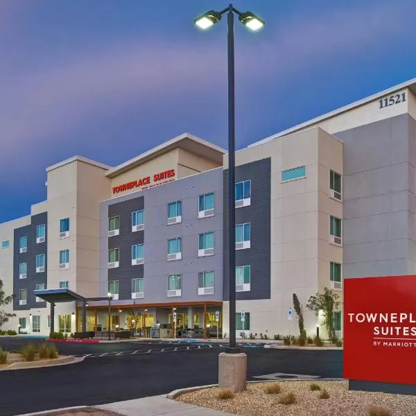 TownePlace Suites by Marriott El Paso East/I-10 – hotel w mieście El Paso