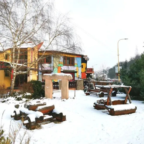 Hotel Áčko, hotel em Ruzomberok