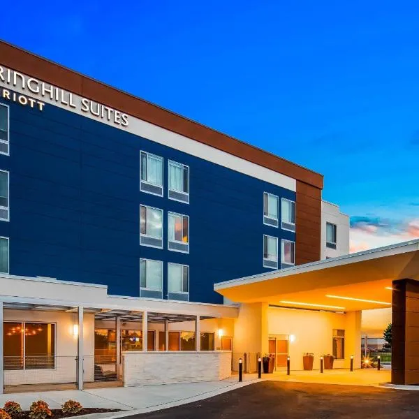 SpringHill Suites by Marriott Chambersburg, hotel di Chambersburg