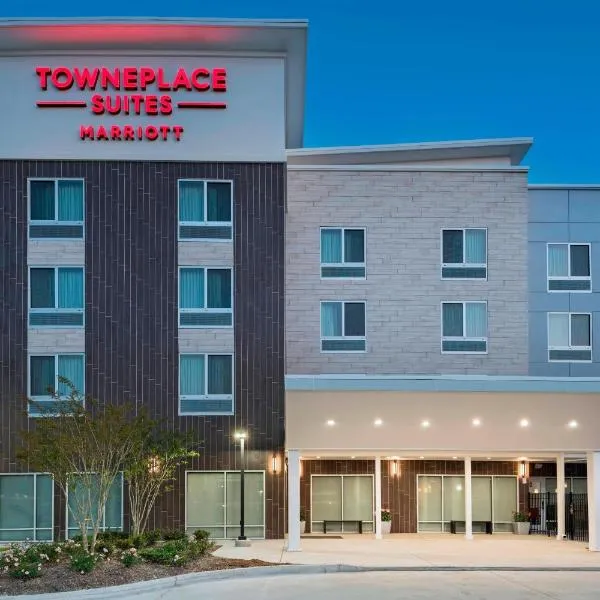 Port Allen में, होटल TownePlace Suites by Marriott Baton Rouge Port Allen