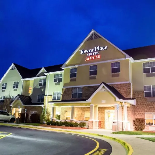 TownePlace Suites Stafford, hotel din Stafford