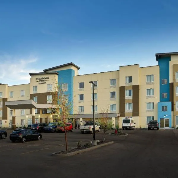 TownePlace Suites by Marriott Edmonton Sherwood Park, hotell sihtkohas Sherwood Park