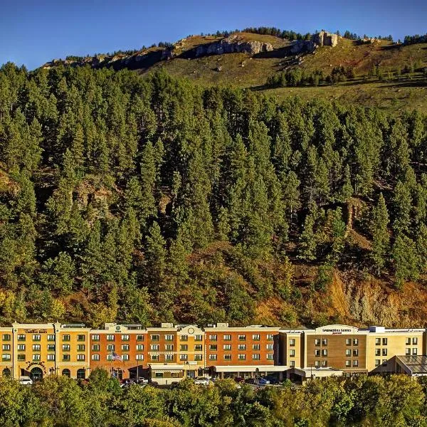 SpringHill Suites by Marriott Deadwood, hotel en Deadwood