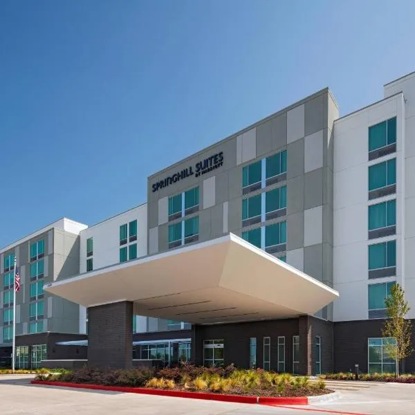 SpringHill Suites by Marriott Dallas Richardson/University Area、ダラスのホテル