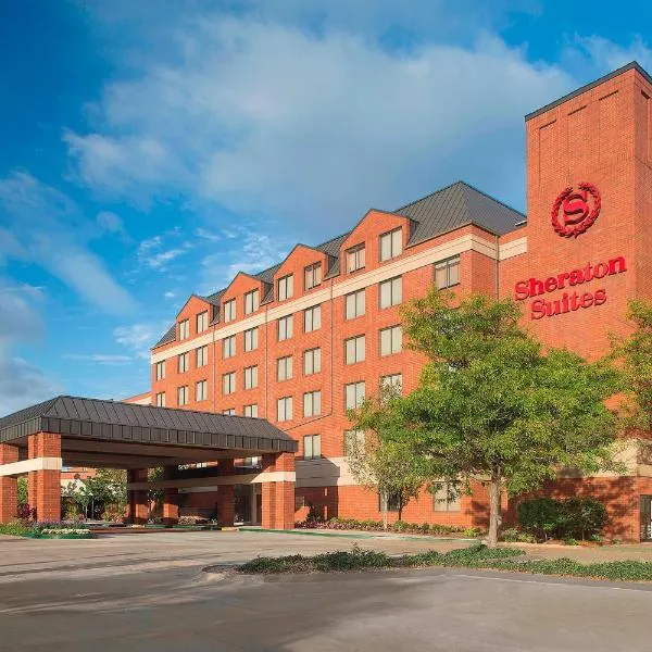 Sheraton Suites Akron Cuyahoga Falls, hotel en Richfield