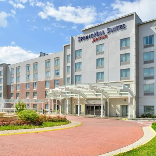 Fairfax में, होटल SpringHill Suites Fairfax Fair Oaks