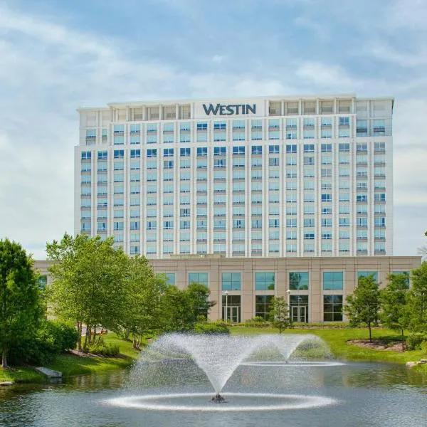 The Westin Chicago North Shore, hotell i Arlington Heights