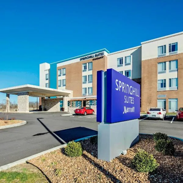 SpringHill Suites by Marriott Dayton Vandalia, hotell i Dayton