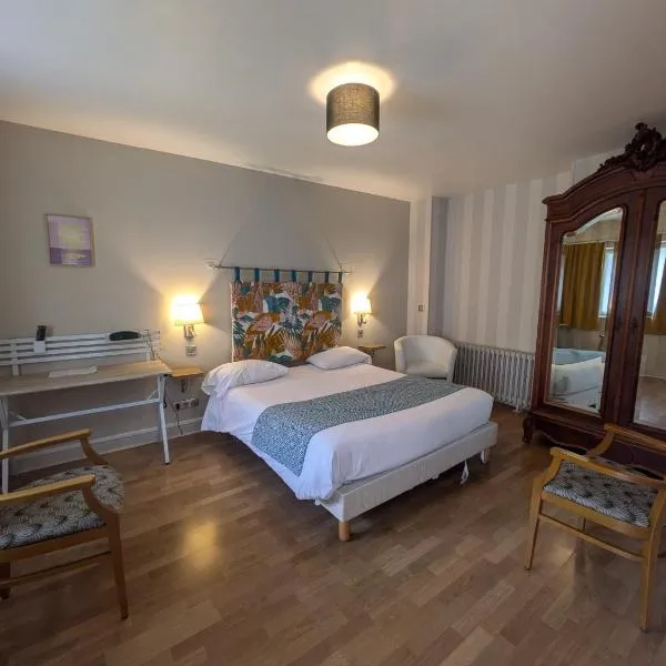 Hotel Le Bon Laboureur, hotell sihtkohas La Charité-sur-Loire