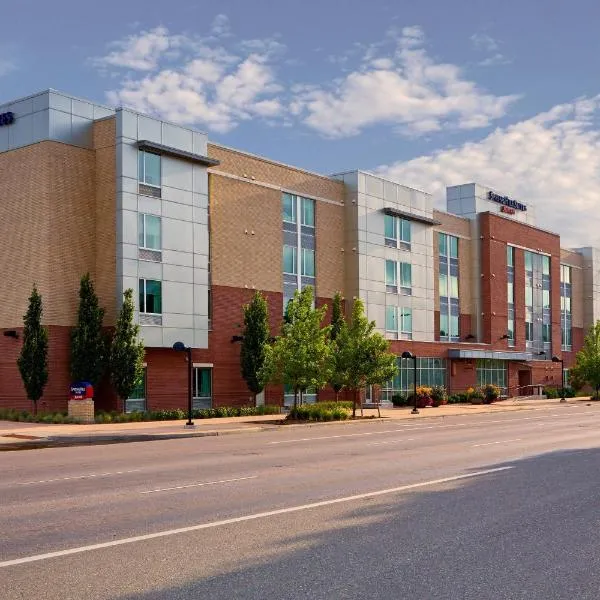 SpringHill Suites Denver at Anschutz Medical Campus, Hotel in Aurora