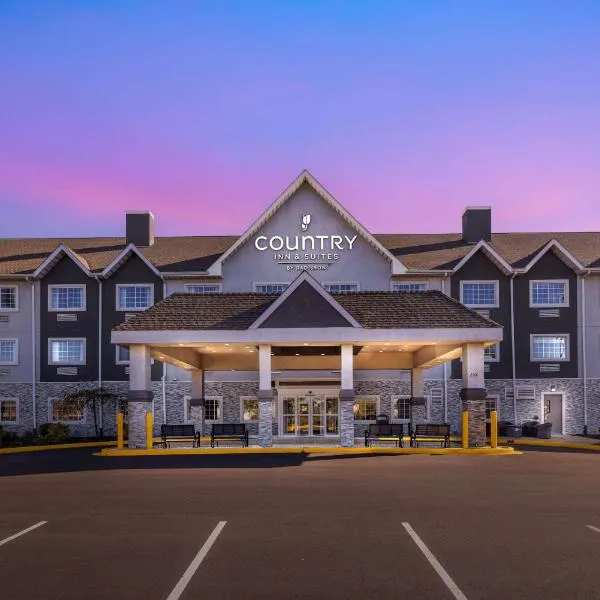 Country Inn & Suites by Radisson, Bolingbrook, I-55，波林布魯克的飯店