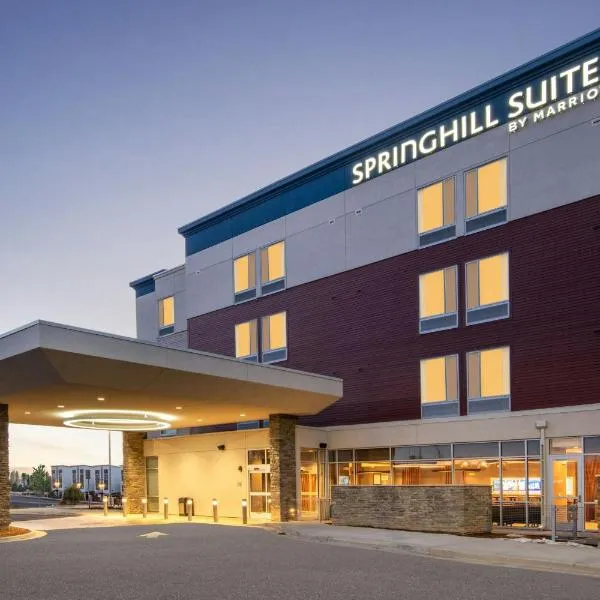 Viesnīca SpringHill Suites Denver Parker pilsētā Grīnvudvilidža