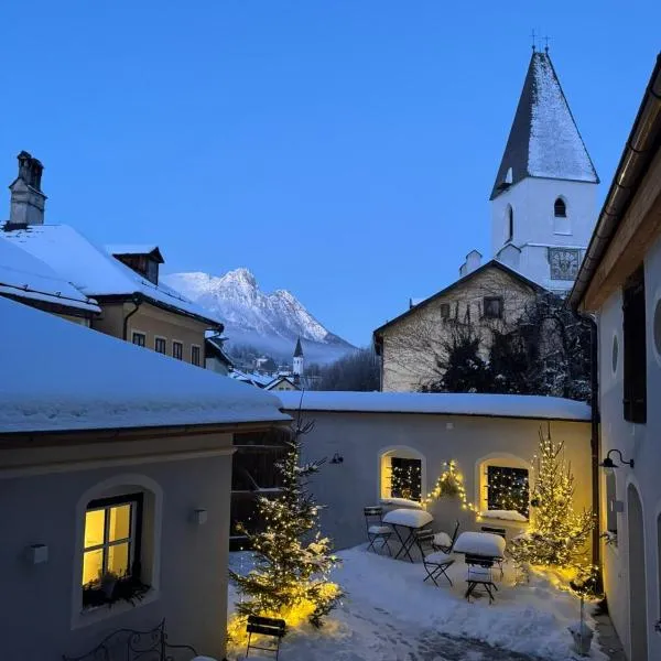 Podenhaus, hôtel à Altaussee