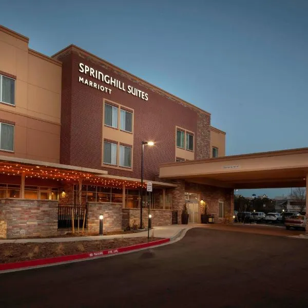 SpringHill Suites by Marriott Denver Tech Center, hótel í Greenwood Village