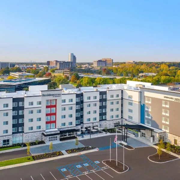 SpringHill Suites by Marriott Indianapolis Keystone, hotel a Indianapolis