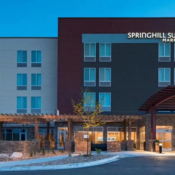 SpringHill Suites by Marriott Denver West/Golden, hotel en Lakewood