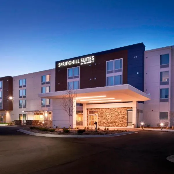 SpringHill Suites by Marriott East Lansing University Area, Lansing Area, hotelli kohteessa Lansing