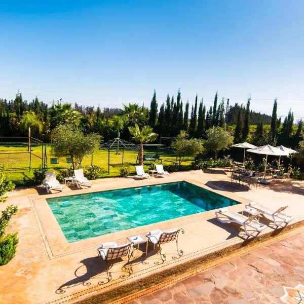 Ferme D'hôte Zomorroda, Hotel in MARRAKECH