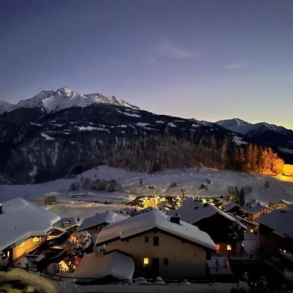 Neu-renovierte - Nov 24 - 2,5 Zi Wohnung mit Traum-Aussicht, hôtel à Falera