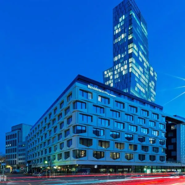 Residence Inn by Marriott Frankfurt City Center, хотел в Франкфурт на Майн