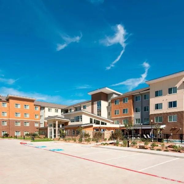 Residence Inn by Marriott Houston City Place，Spring (Texas)的飯店