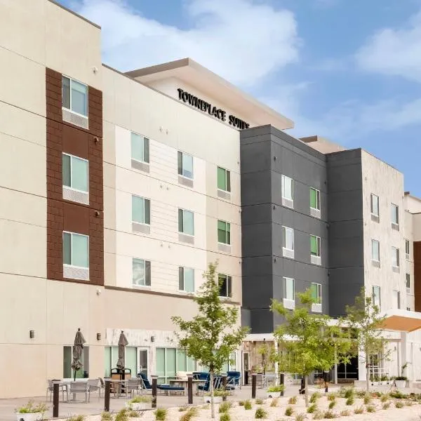 TownePlace Suites Amarillo West/Medical Center，Soncy的飯店