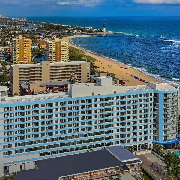 Residence Inn Fort Lauderdale Pompano Beach/Oceanfront, hotel in Pompano Beach