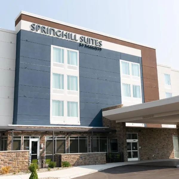 SpringHill Suites by Marriott South Bend Notre Dame Area, hotel South Bendben