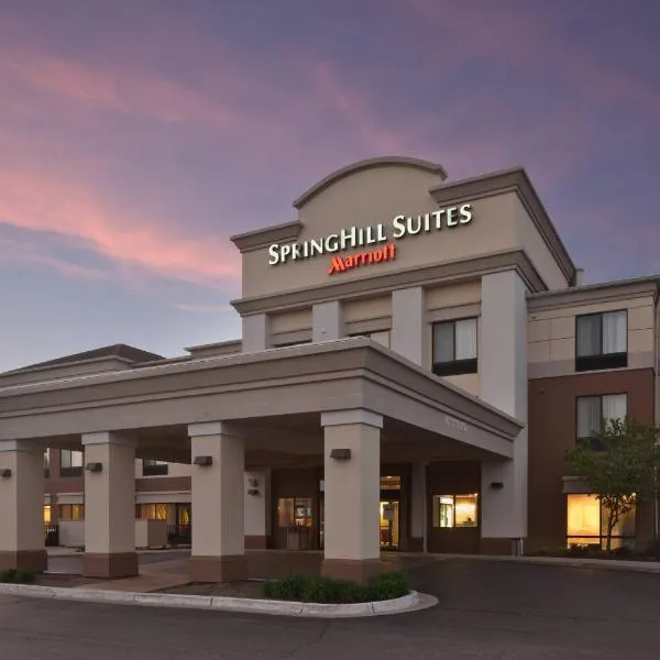 SpringHill Suites by Marriott Lansing, hotell i Lansing