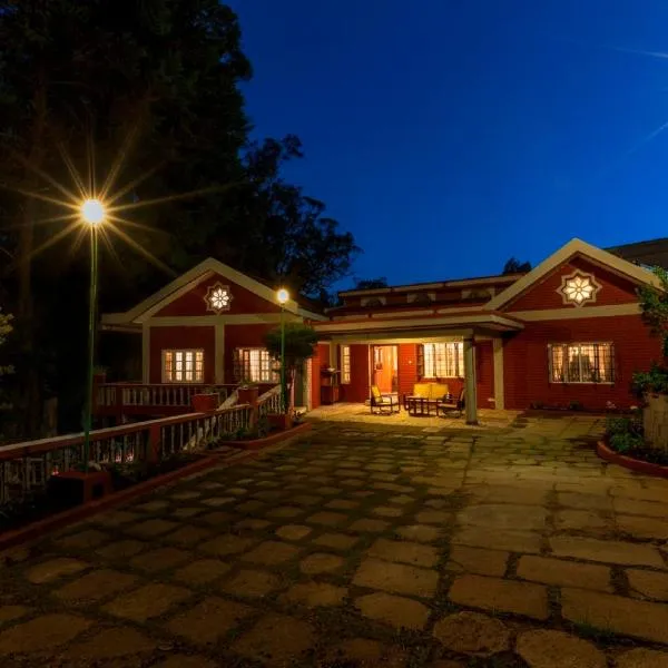 The Red House, hotel di Ooty