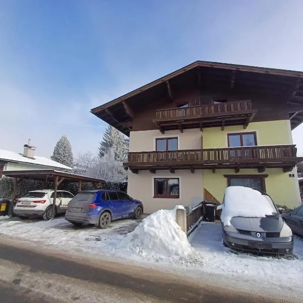 The Steinbock Lodge with garden and bbq, hotel a Zell am See