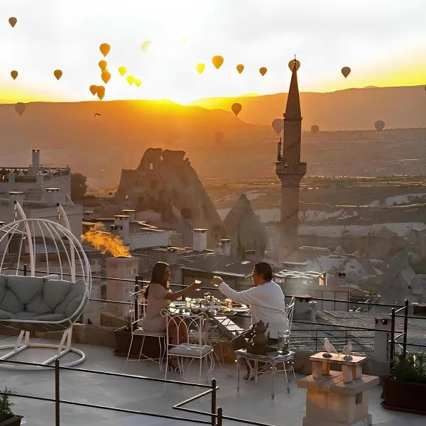 Karlık Cave Suite Cappadocia, hotel v mestu Üçhisar