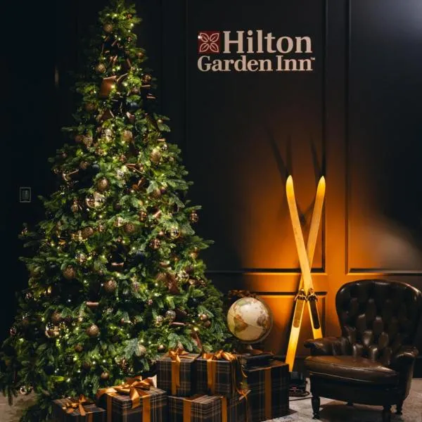 Hilton Garden Inn Vilnius City Centre, hotel v Vilni