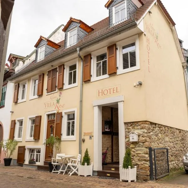 Kleine Villa Rose, hotel a Eltville