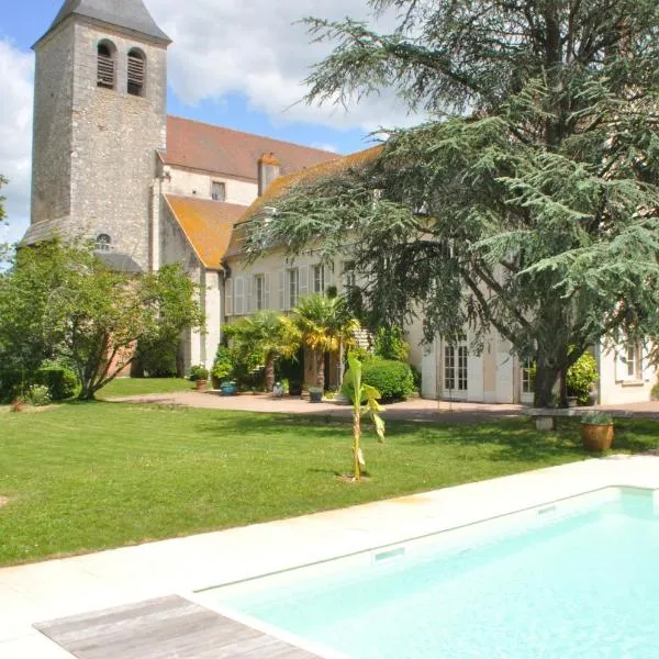 Le Prieuré Saint Agnan, hotel v mestu Cosne Cours sur Loire